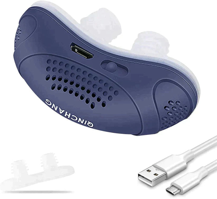Karnz | SleepAir Mikro CPAP urządzenie do leczenia bezdechu sennego – kompaktowe do podróży i redukcji chrapania - alternatywa CPAP
