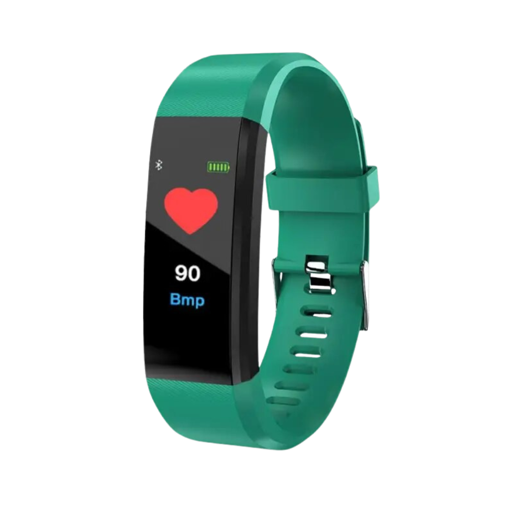 Sandsberg | Senior Smartwatch – Podstawowy tracker fitness z krokomierzem, miernikiem tętna i przyjaznym dla użytkownika designem