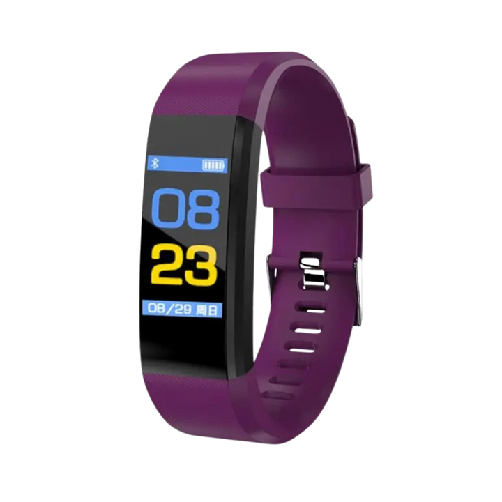 Sandsberg | Senior Smartwatch – Podstawowy tracker fitness z krokomierzem, miernikiem tętna i przyjaznym dla użytkownika designem