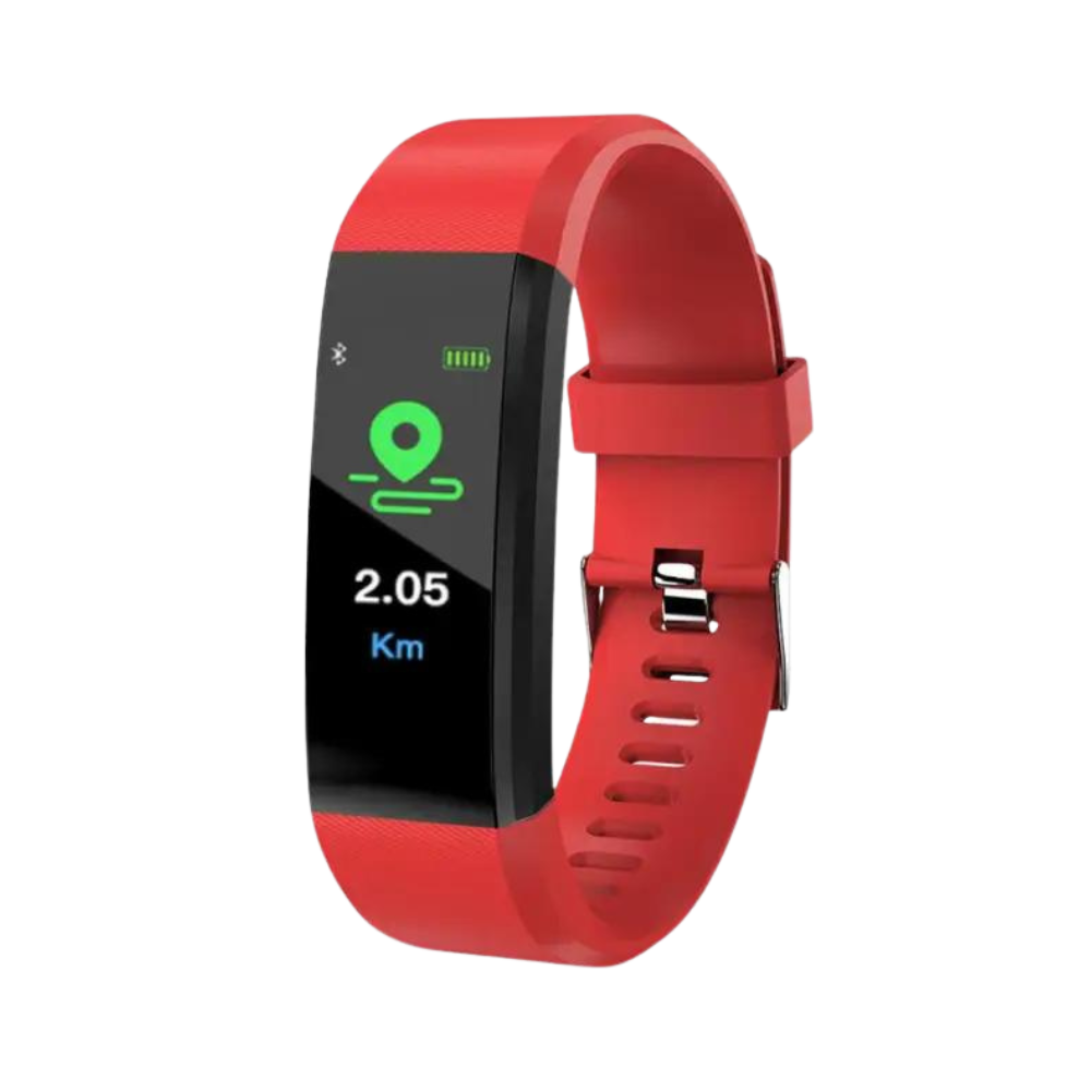 Smartwatch dla seniorów z pomiarem tętna i ciśnienia krwi | Karnz