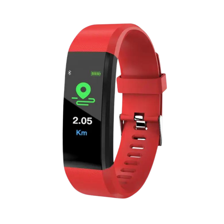 Smartwatch dla seniorów z pomiarem tętna i ciśnienia krwi | Karnz