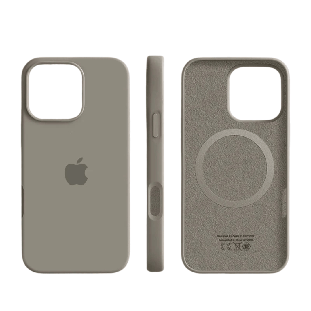 SILVRAMAG – Premium silikonowa etui MagSafe dla iPhone&