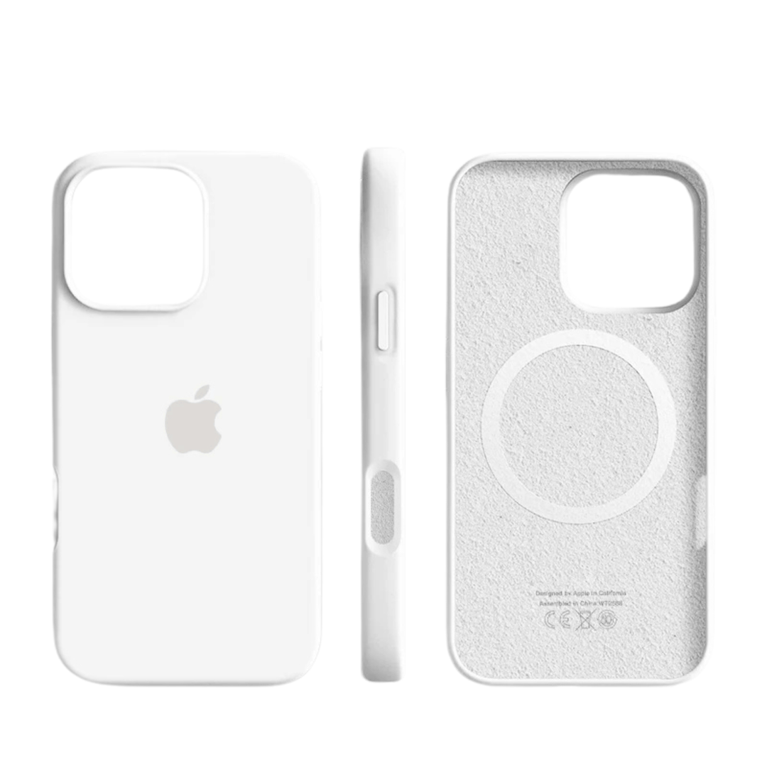 SILVRAMAG – Premium silikonowa etui MagSafe dla iPhone&
