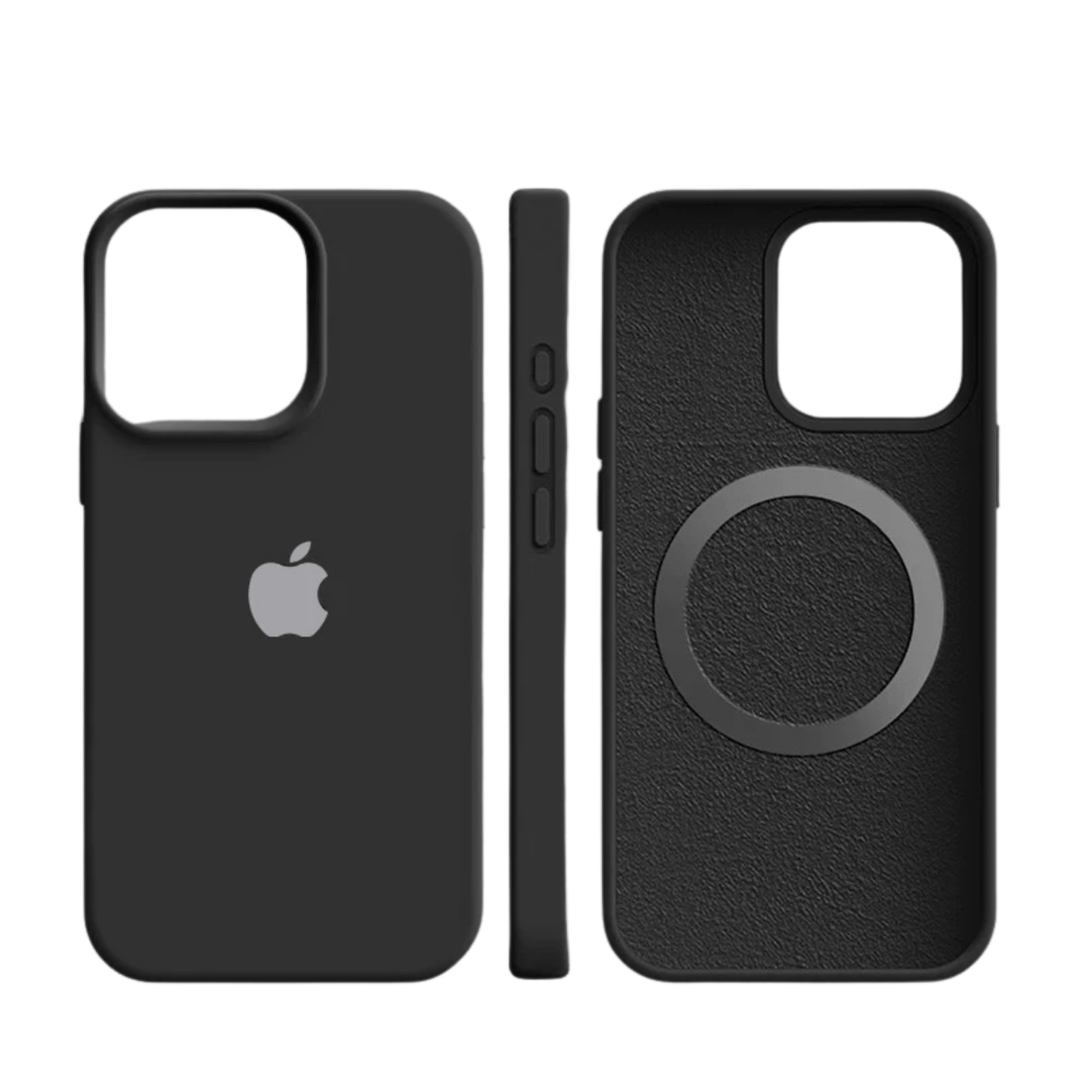SILVRAMAG – Premium silikonowa etui MagSafe dla iPhone&