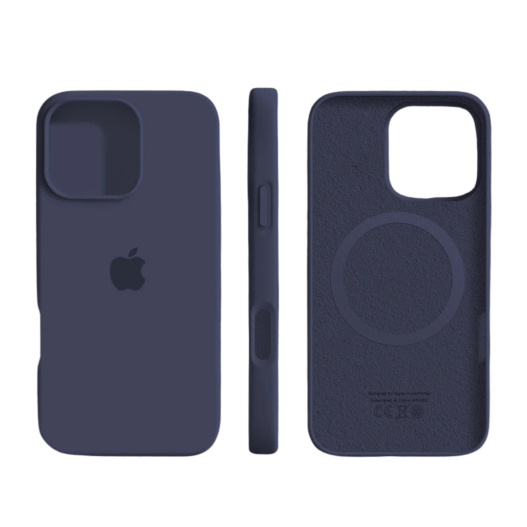 SILVRAMAG – Premium silikonowa etui MagSafe dla iPhone&