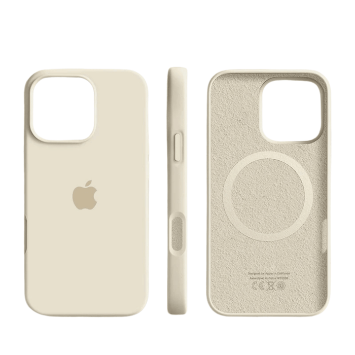 SILVRAMAG – Premium silikonowa etui MagSafe dla iPhone'a z ochroną Soft-Touch