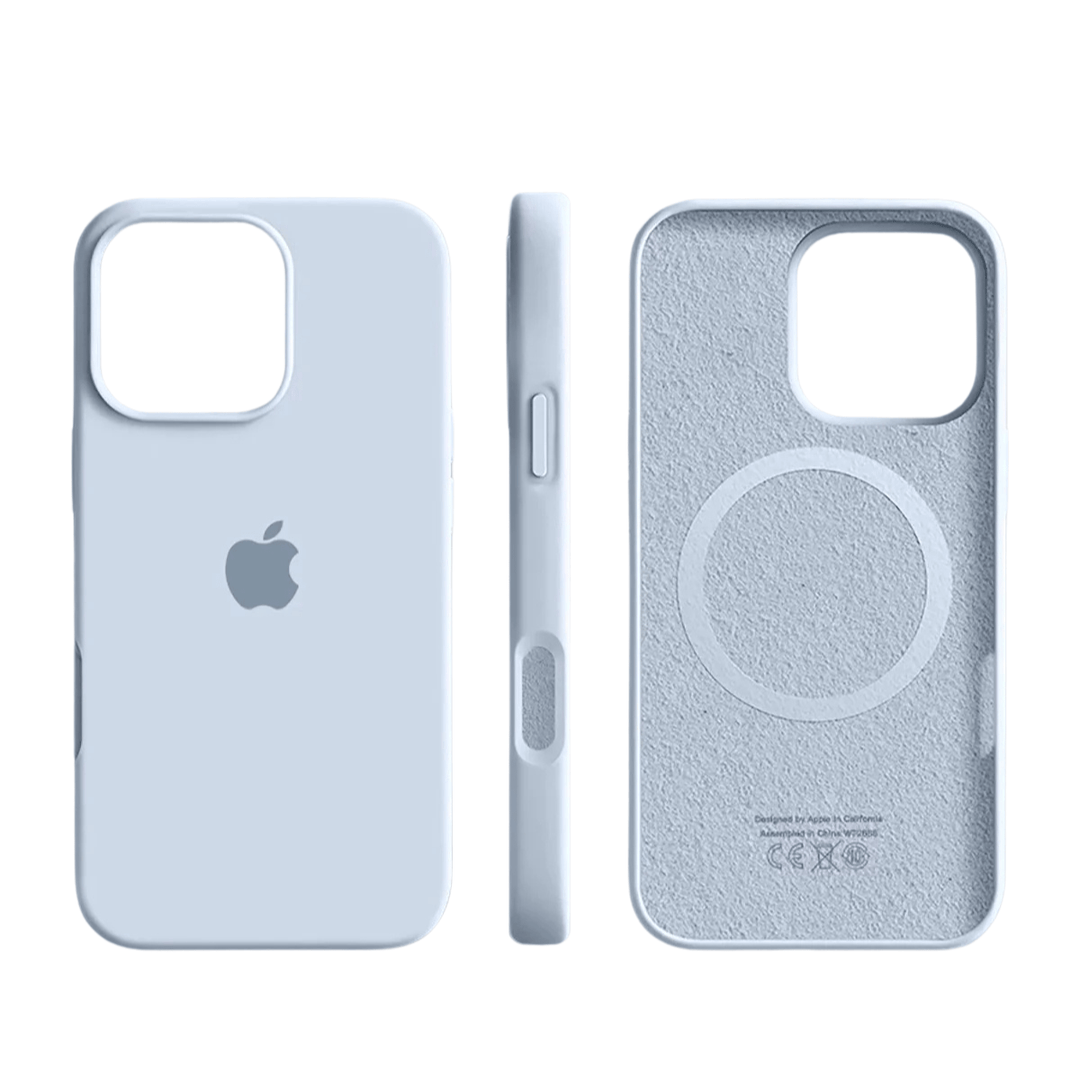 SILVRAMAG – Premium silikonowa etui MagSafe dla iPhone&