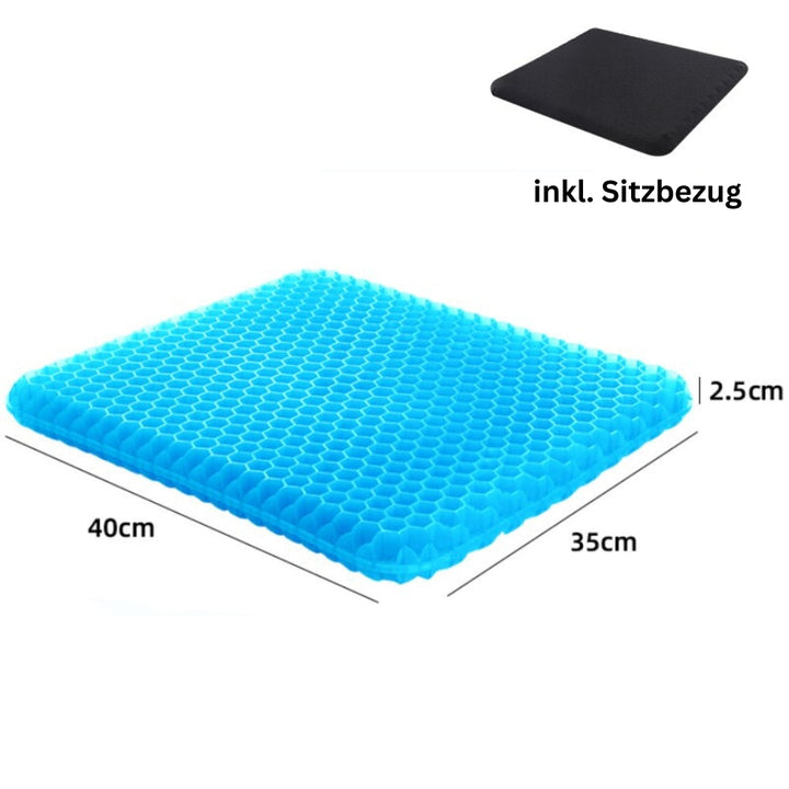 ErgoPad - ergonomiczna poduszka żelowa do siedzenia