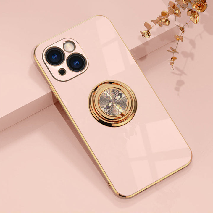 Plastikowe etui na iPhone z pierścieniem | Karnz