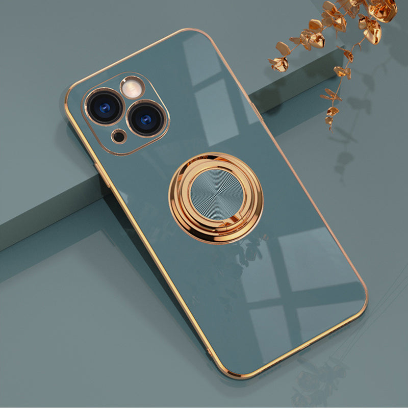 Plastikowe etui na iPhone z pierścieniem | Karnz