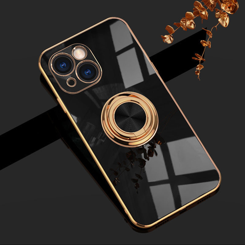 Plastikowe etui na iPhone z pierścieniem | Karnz