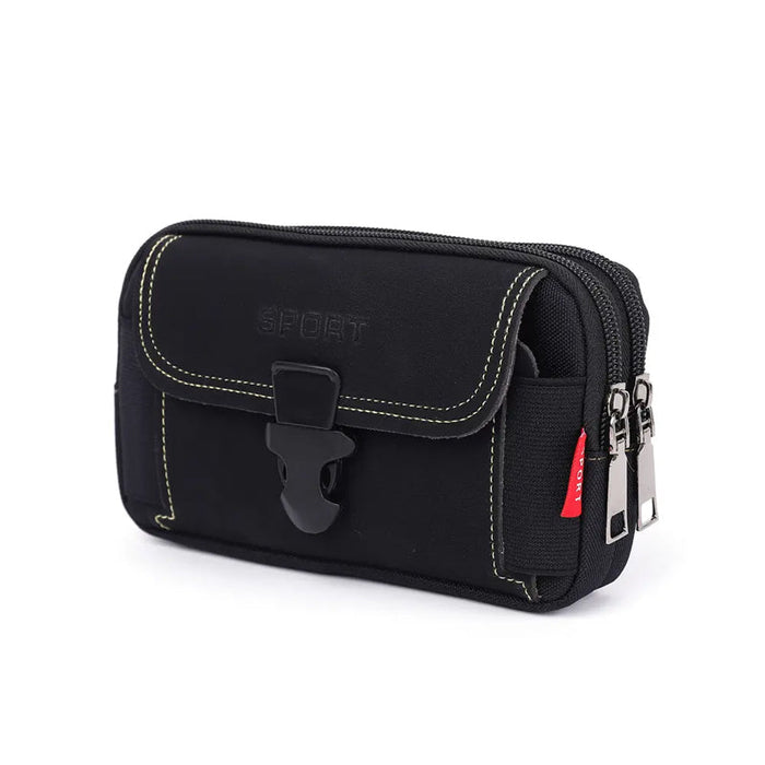 Wielofunkcyjna torba na telefon na pasek dla mężczyzn | Karnz