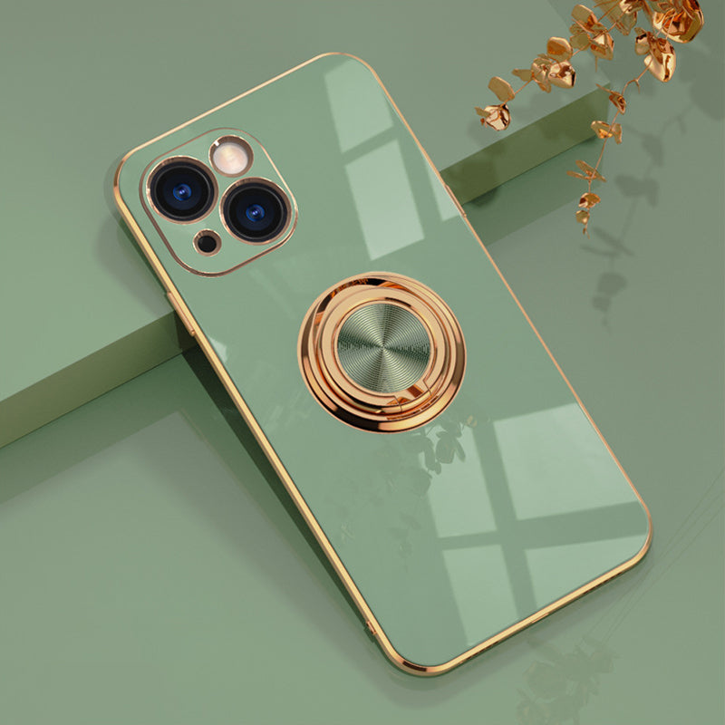 Plastikowe etui na iPhone z pierścieniem | Karnz