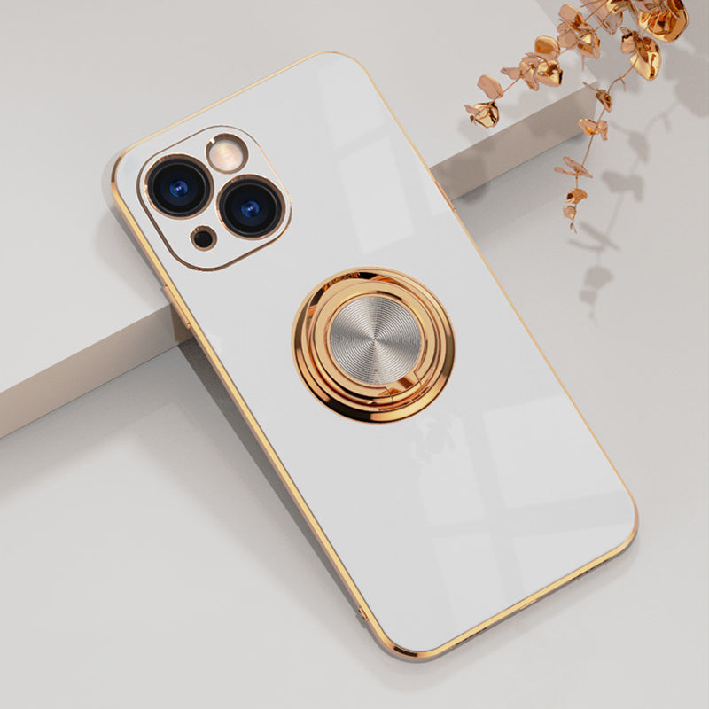 Plastikowe etui na iPhone z pierścieniem | Karnz