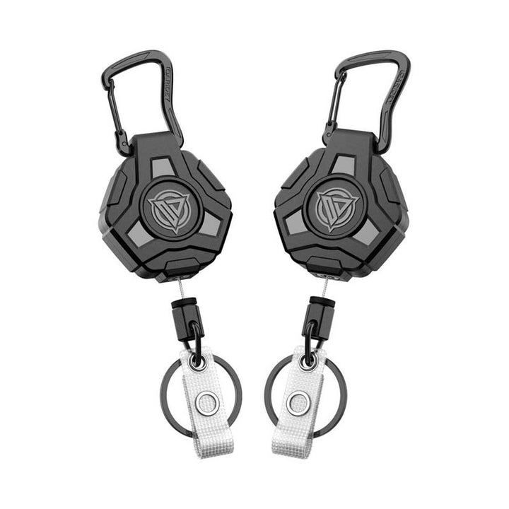 Ciężki, retractable brelok