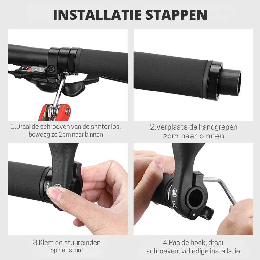 SpirGrips+ Ergonomiczne uchwyty rowerowe