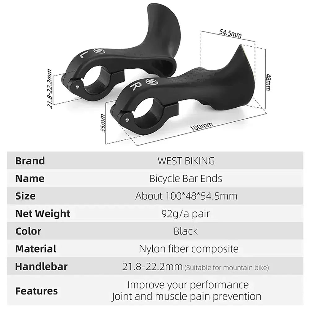 SpirGrips+ Ergonomiczne uchwyty rowerowe