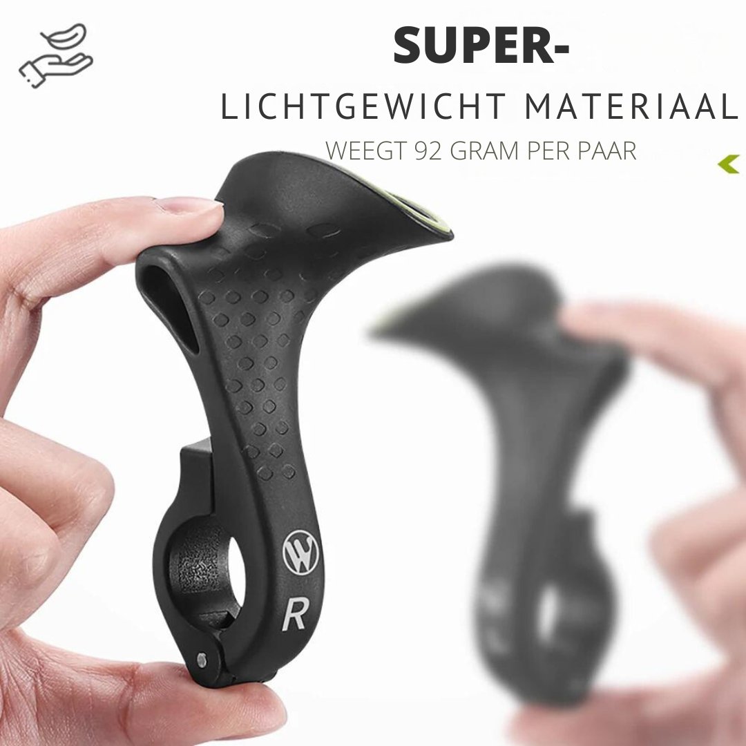SpirGrips+ Ergonomiczne uchwyty rowerowe