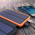25000mAh Wysoka Pojemność Powerbank Solarny - Szybkie Ładowanie