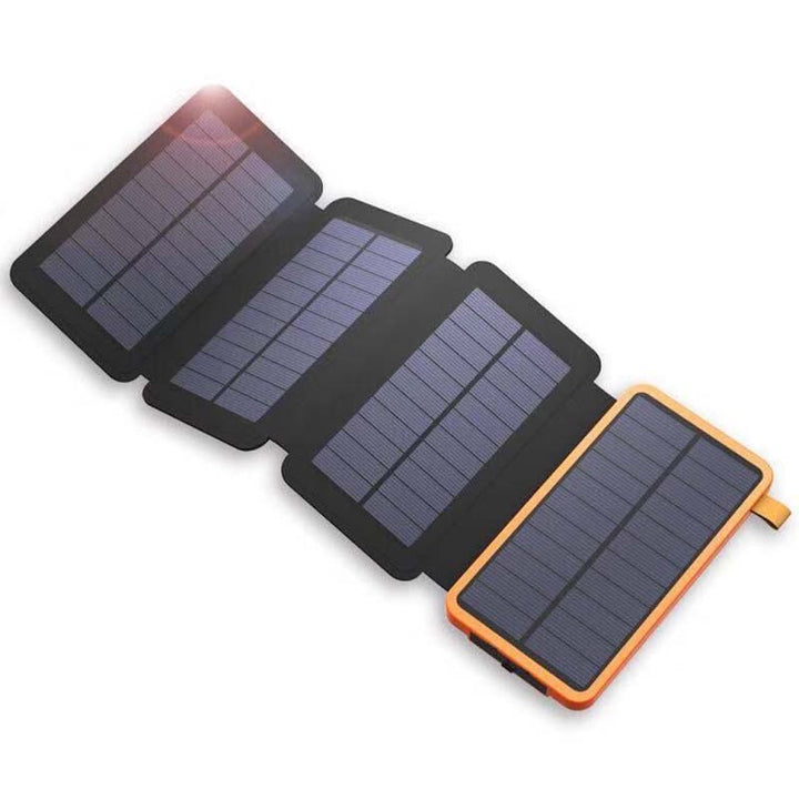 25000mAh Wysoka Pojemność Powerbank Solarny - Szybkie Ładowanie