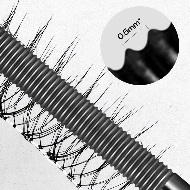 3D Curling Metallwickler Mascara - Wodoodporna i Długotrwała