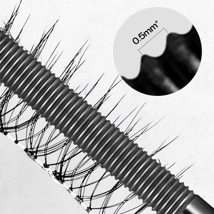 3D Curling Metallwickler Mascara - Wodoodporna i Długotrwała
