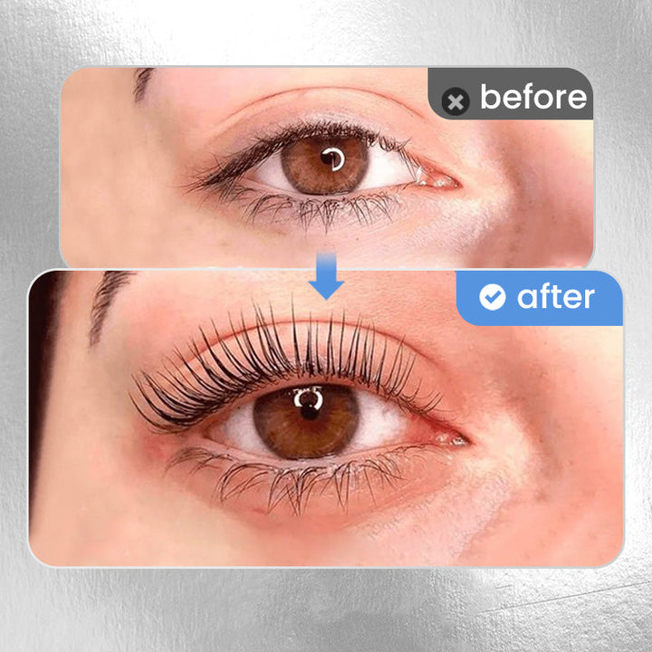 3D Curling Metallwickler Mascara - Wodoodporna i Długotrwała