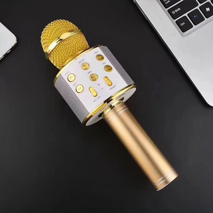 Śpiewaj wszędzie: Ostateczny bezprzewodowy mikrofon karaoke!