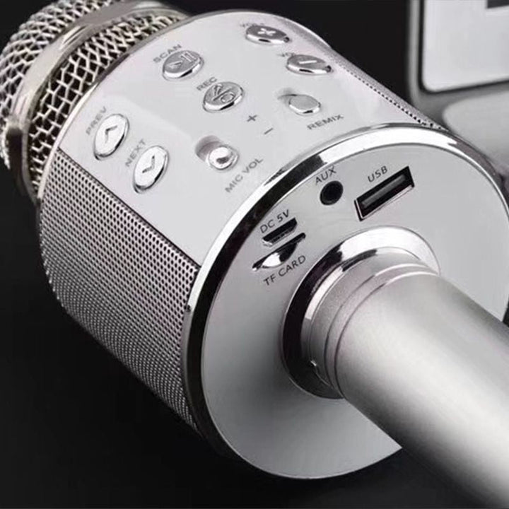 Śpiewaj wszędzie: Ostateczny bezprzewodowy mikrofon karaoke!