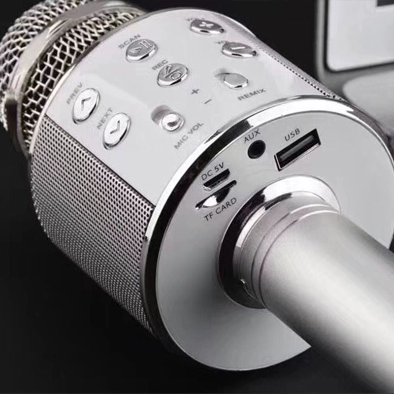 Karnz | Śpiewaj wszędzie: Ostateczny bezprzewodowy mikrofon karaoke!