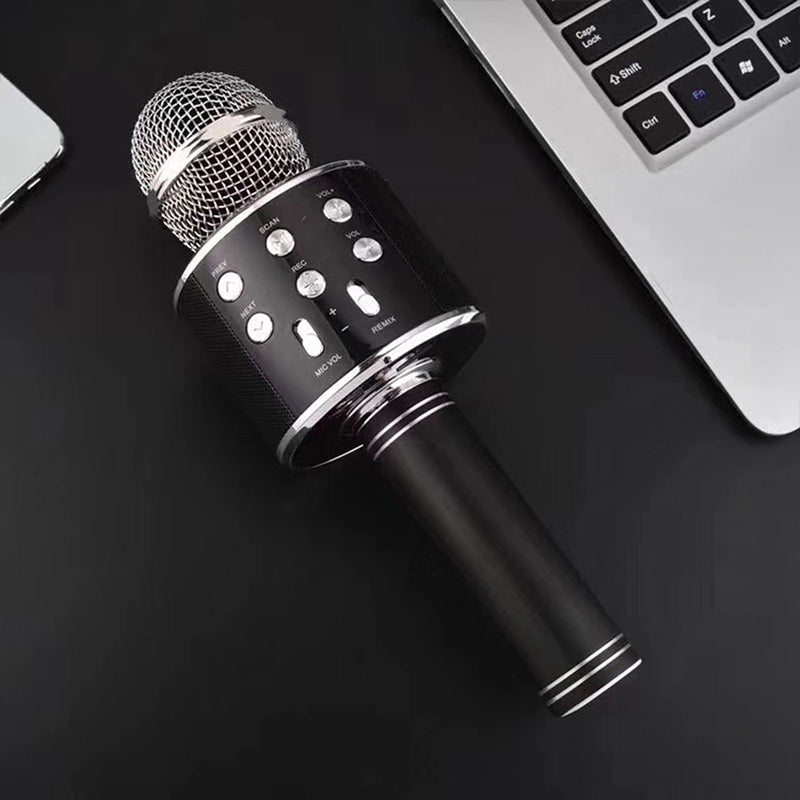 Karnz | Śpiewaj wszędzie: Ostateczny bezprzewodowy mikrofon karaoke!