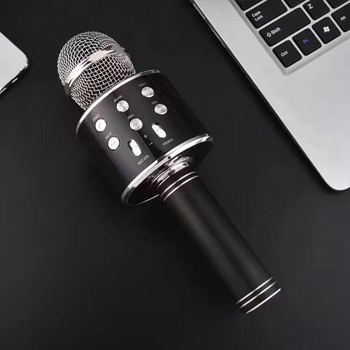 Śpiewaj wszędzie: Ostateczny bezprzewodowy mikrofon karaoke!