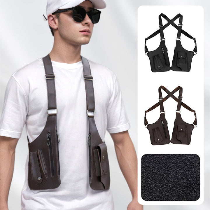 ShadowCarry Pro – Dyskretna torba na ramię dla mężczyzn | Karnz
