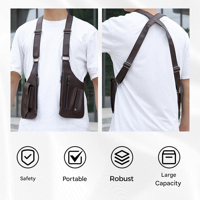 ShadowCarry Pro – Dyskretna torba na ramię dla mężczyzn | Karnz
