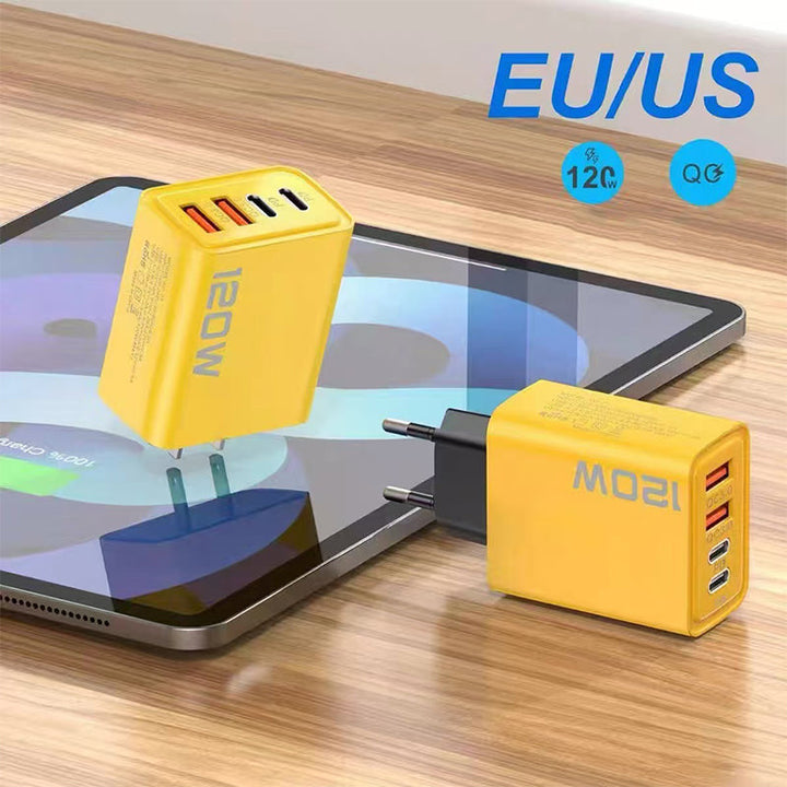 120W Ładowarka USB z 4 portami | Karnz
