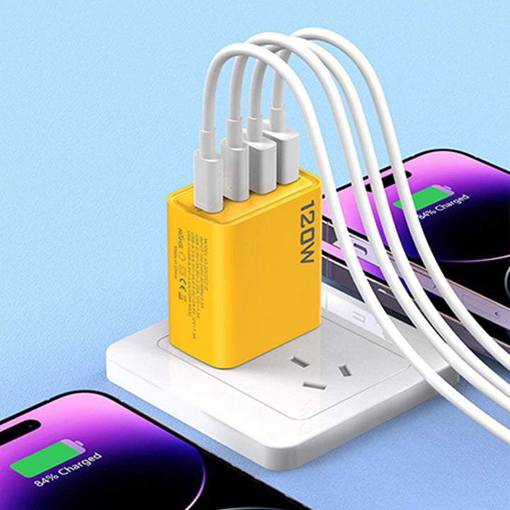 120W Ładowarka USB z 4 portami | Karnz