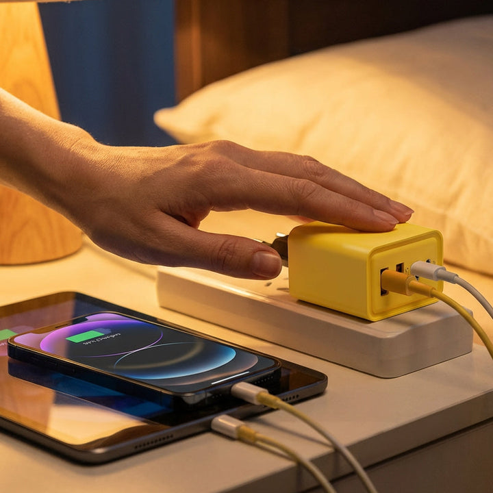 120W Ładowarka USB z 4 portami | Karnz