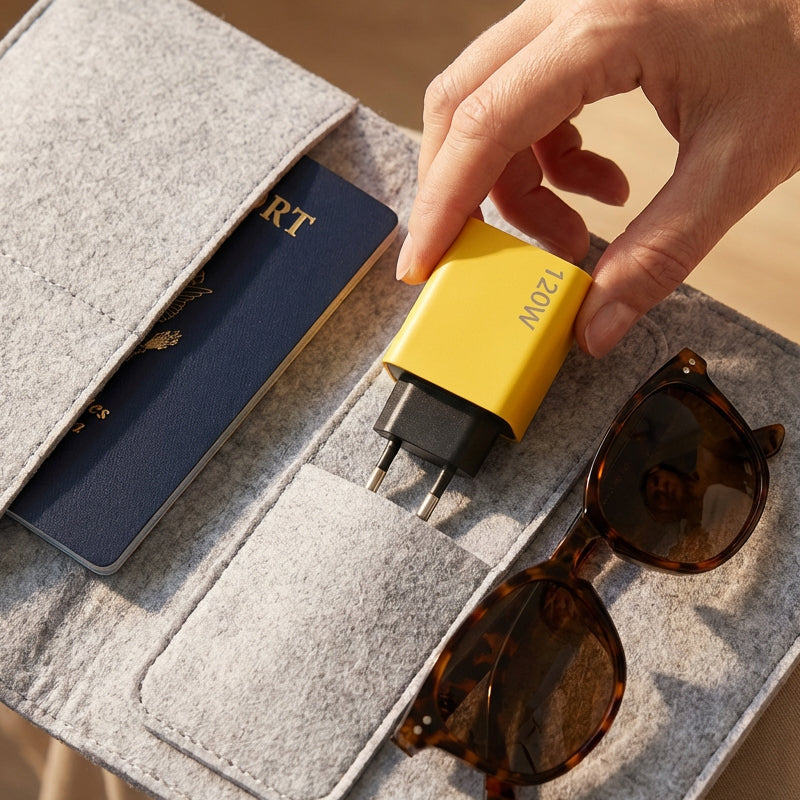 120W Ładowarka USB z 4 portami | Karnz