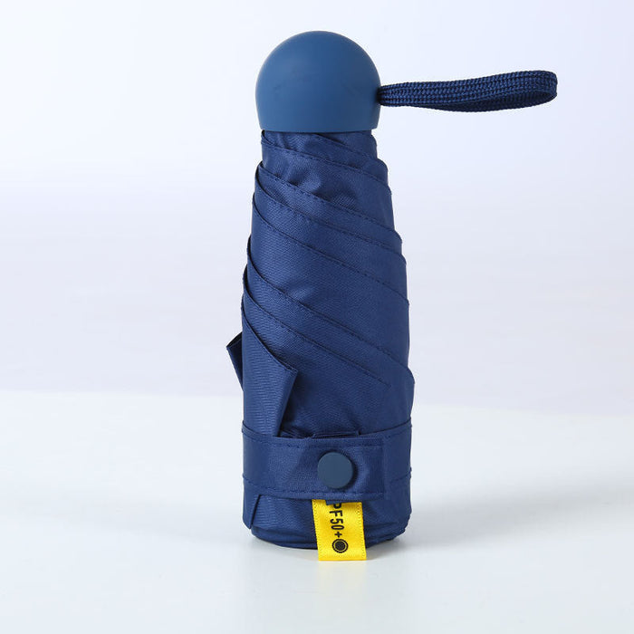 Kapsel-Taschenschirm z ochroną UV UPF50+ | Karnz