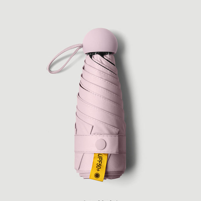Kapsel-Taschenschirm z ochroną UV UPF50+ | Karnz