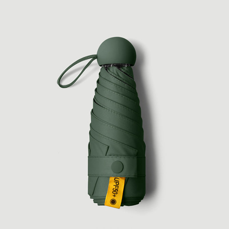 Kapsel-Taschenschirm z ochroną UV UPF50+ | Karnz