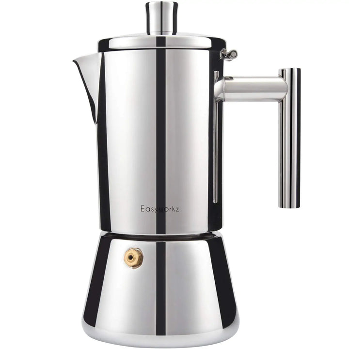 Ekspres do kawy ze stali nierdzewnej Moka Pot | Karnz