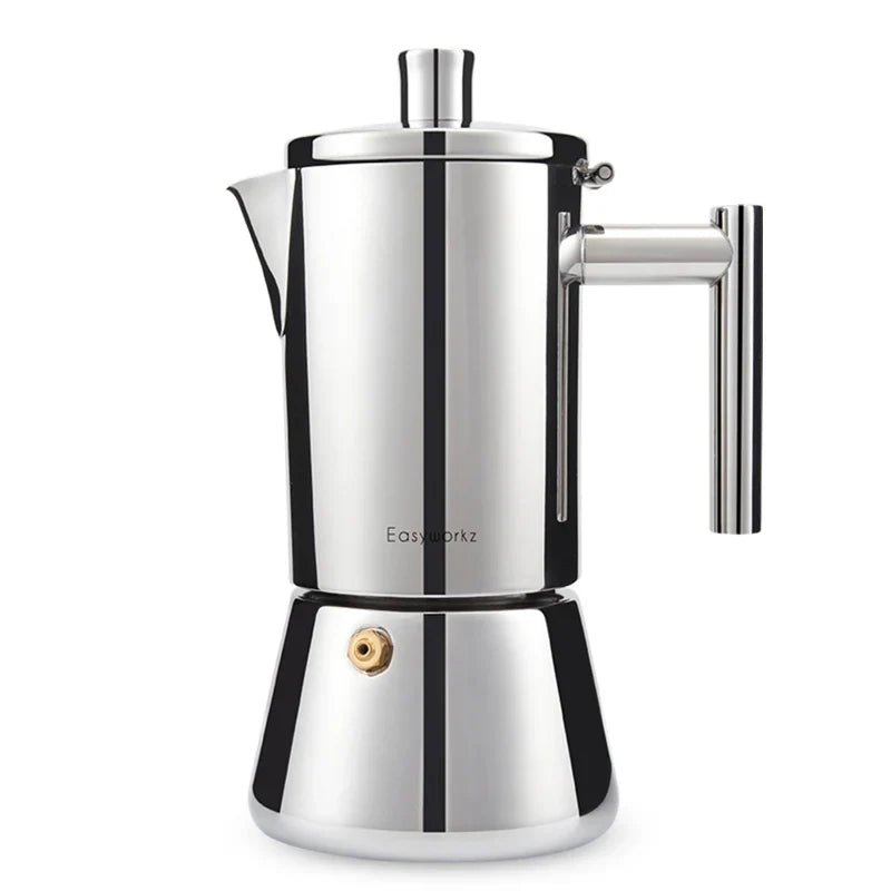 Ekspres do kawy ze stali nierdzewnej Moka Pot | Karnz