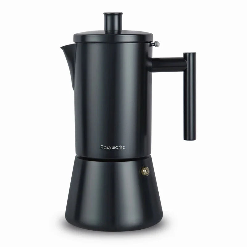 Ekspres do kawy ze stali nierdzewnej Moka Pot | Karnz
