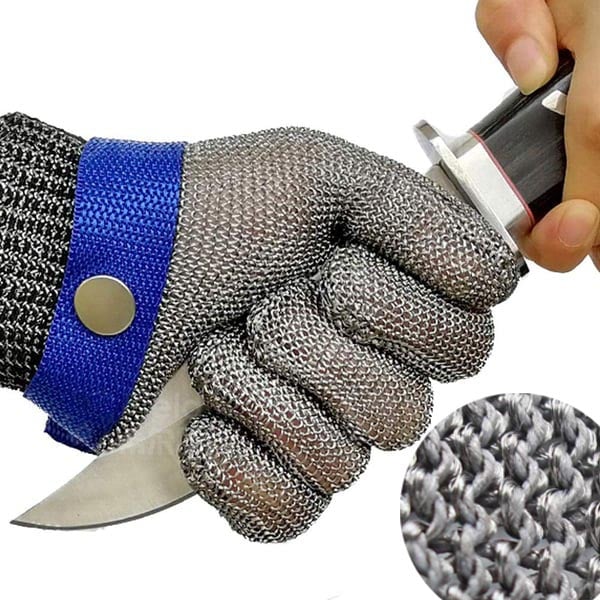 METALMESH PRO – Rękawice ochronne ze stali nierdzewnej o maksymalnej odporności na przecięcia