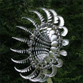 Wiatrak - Windly - Magiczny Metal - Dekoracja Ogrodowa