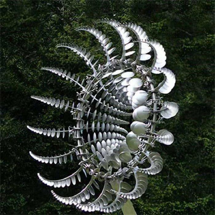 Wiatrak - Windly - Magiczny Metal - Dekoracja Ogrodowa