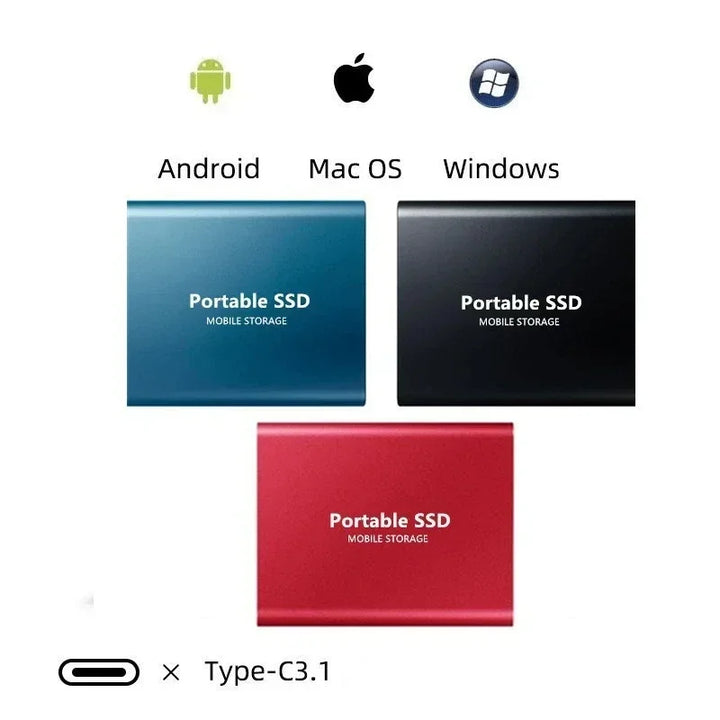 Sandsberg | Ultra-szybki zewnętrzny SSD - SpeedDrive Pro