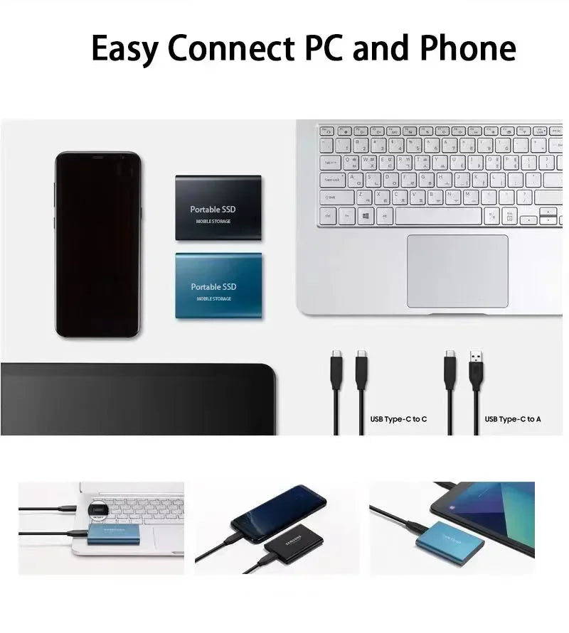 Sandsberg | Ultra-szybki zewnętrzny SSD - SpeedDrive Pro