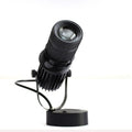Regulowany reflektor LED sufitowy z aluminium